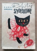 Roboty szydełkowe Samouczek cz 1,2 Hanna Gawrońska