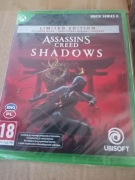 Assassin's Creed Shadows Limited Edition (Gra Xbox Series X) nowa