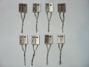 Germanowa para komplementarna AC153K / AC176K Siemens