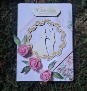 Kartka okolicznościowa ślub