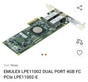 Karta Emulex Fiber 4GB PCIe