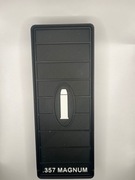 Pudełko pojemnik na amunicję .357 MAGNUM 102 szt. trwały z zatrzaskiem