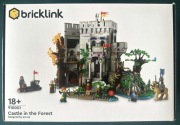 LEGO 910001 BrickLink Designer Program - Zamek w lesie