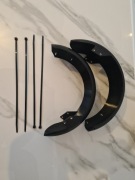 Błotnik do hulajnogi MOTUS 10 pro Sport 2021/ TECHLIFE X8. Gumowy 2szt.