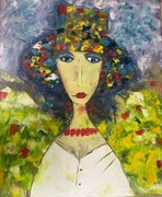 "LETNIE FANTAZJE" olej 50x60  