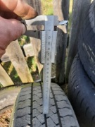 VW transporter t4 koło zapasowe felga z oponą