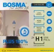 Żarówka H1 55W plus 100% więcej światła 