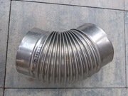 Kolano gięte Jawar fi 180 45 kwasoodporne kominowe