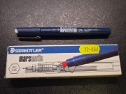 Pisak kreślarski rapidograf Staedtler 0,25