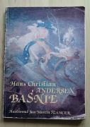 Baśnie Andersen ilustracje Szancer 