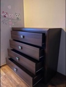Komoda + dwie szafki nocne 