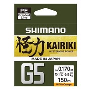 SHIMANO KAIRIKI G5 0,17MM 150M ORANGE