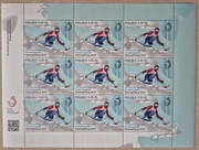 Fi. 4825** Zimowe Igrzyska Paraolimpijskie Pyeog Chang arkusz!!!