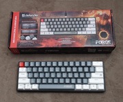 Klawiatura mechaniczna DEFENDER Forge GK-345