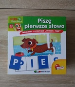 Piszę pierwsze słowa. Prezent na Święta.