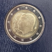 Hiszpania 2 euro, 2014 Król Filip VI