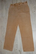 WAH SPODNIE KOWBOJSKIE MADE IN USA ORYGINAŁ SZELKI W KOMPLECIE