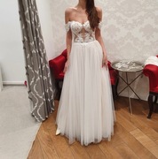 Suknia slubna Model Gianna 34-36 rozmiar NOWA