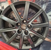 FELGI ALUMINIOWE TOYOTA  17X7.5 ET45 5X114,3 ORYGINAŁ
