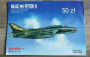 Model kartonowy SU-22 M4 Fitter K