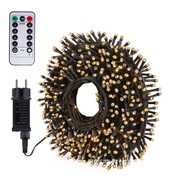 Lampki Choinkowe 10M Ciepły biały 