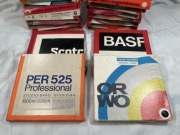 Taśma szpulowa magnetofonowa STILON,BASF,Orwo13,15cm