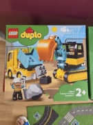 Lego duplo 10931 Ciężarówka i koparka