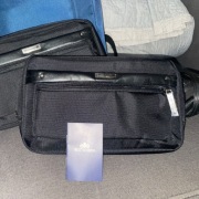 Nerka Biodrowa Wittchen office Leather Czarny