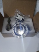 gałkę drzwiową kryształową w stylu Glamour