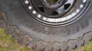 Opona MT BF Goodrich KM3 285/75R16 + felgi beadlock ET - 30
