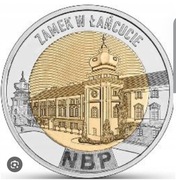 5 zł Zamek w Łańcucie x10