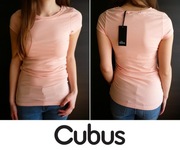 Kup 3 rzeczy zapłać za 2, brzoskwiniowa koszulka cubus xs 34 tshirt bluzka