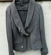 Only Krótki dresowy szary żakiet 38/40