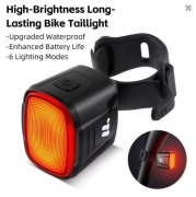 LAMPA TYLNA NA SZTYCĘ WEST BIKING WT26-M USB-C