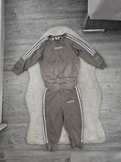 Bluza Adidas spodnie adidas komplet Rozmiar 86 - 92 na wiek 18 a 24 msc
