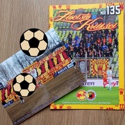 Zin KORONA KIELCE Złocisto- Krwiści + foto kibiców z meczu z Legią Warszawa