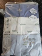 3 pak pajacy george 6-9 msc