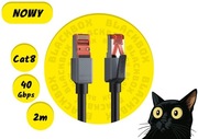 [NOWY] Kabel Sieciowy Ugreen RJ45 Cat8 40Gbps [2m]