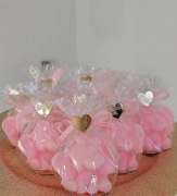 Mydlane pachnące słoniki z lustereczkiem 