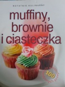 Notatnik kulinarny: Muffiny, brownie i ciasteczka Carla Bardi