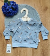 Bluza chłopięca prążek 74