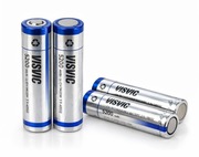 2 x akumulator visvic 5200mAh 18650 3,7V