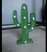Lampki kaktus 2 szt 