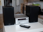 Onkyo CR-545 – amplituner stereo kolumny Pioneer + pilot