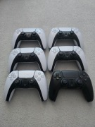 Pady PS5. Pad PS5. Kontroler PS5. PlayStation.  Zestaw 6 sztuk.