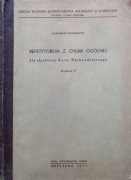 243 SGGW Repetytorium z Chemii Ogólnej (1971)