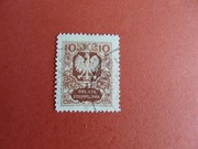 Opłata stemplowa 10 zł - wydanie 1935 r