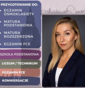 Korepetycje angielski: Matura, 8 klasa, online - przygotowanie egzamin 