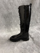 BUTY KOZAKI SKÓRZANE MINELLI PARIS NOIR JULINNE ROZMIAR 36