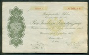 Bon Funduszu Inwestycyjnego z 1933r, o nominale 25 zł. Ser.I N0 36610*